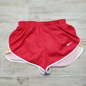 Nike Color Block Athletic Layered Side Runner's Shorts L